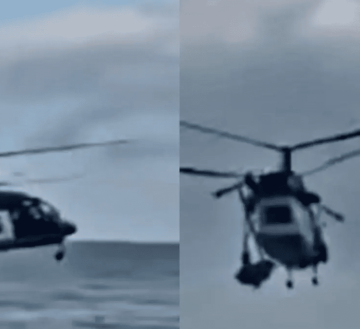 Accidente de helicóptero en Daguestán