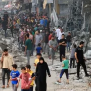 Activistas yucatecos buscan cierre de intercambio con empresas que apoyan el genocidio