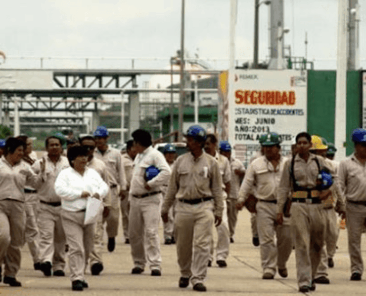 Afores de trabajadores de Pemex