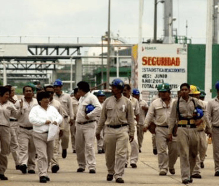 Afores de trabajadores de Pemex