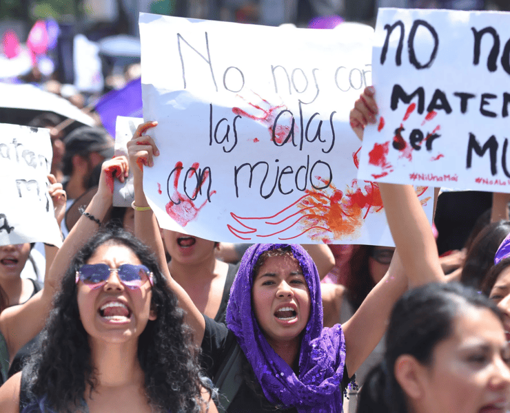 Alerta global por feminicidios