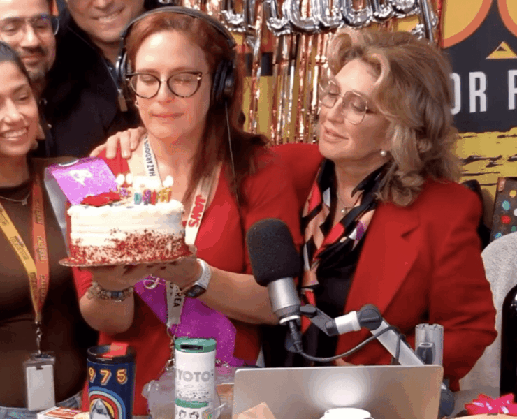 Angélica Vale celebra su cumpleaños 50