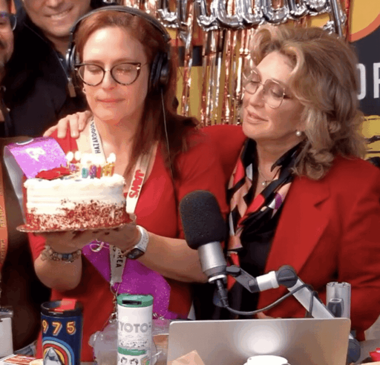 Angélica Vale celebra su cumpleaños 50