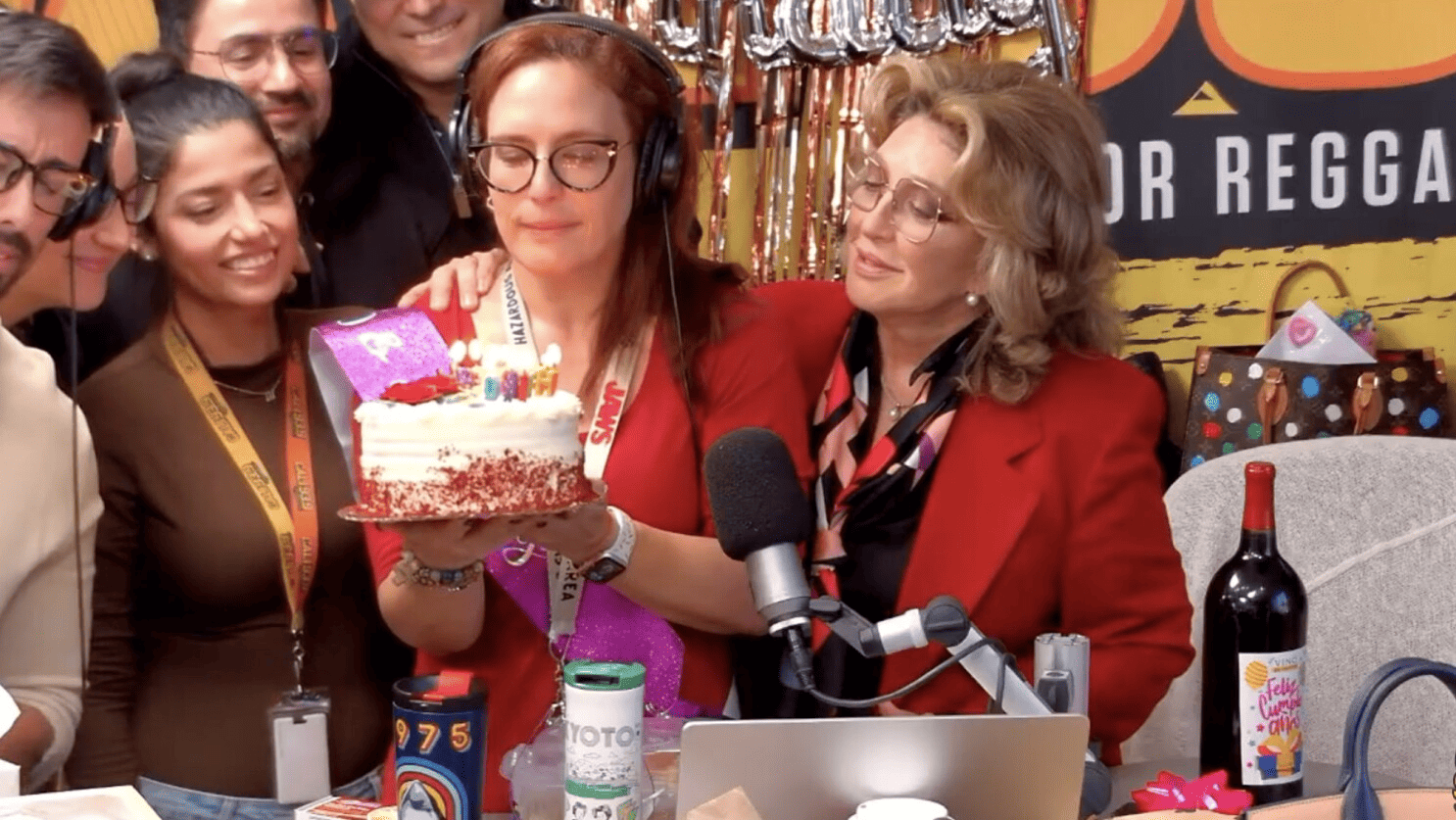 Angélica Vale celebra su cumpleaños 50