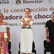 Anuncia Sheinbaum construcción de la primera Planta Procesadora de Chocolate Bienestar en Tabasco