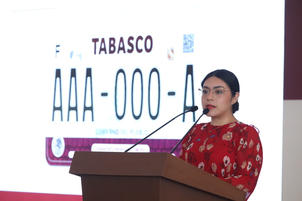 Anuncian inicio de canje de placas