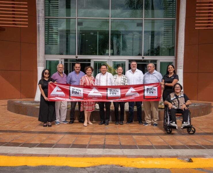 Arranque del Buen Fin en Yucatán: Gobernador da el banderazo oficial