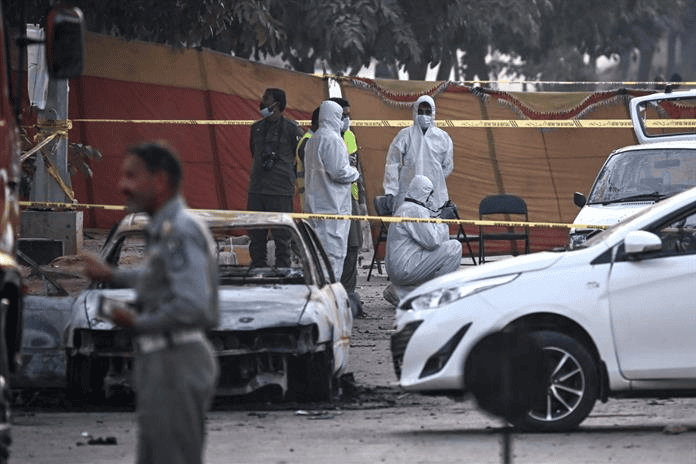 Ataque suicida sacude la capital de Pakistán