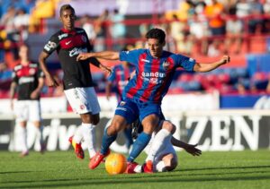 El Atlante durante su último torneo en Primera División, el Clausura 2014, donde despediría una era en el fútbol mexicano.