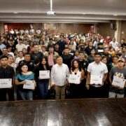 Becas Blindadas: Respaldan con becas a hijas e hijos de policías en Yucatán