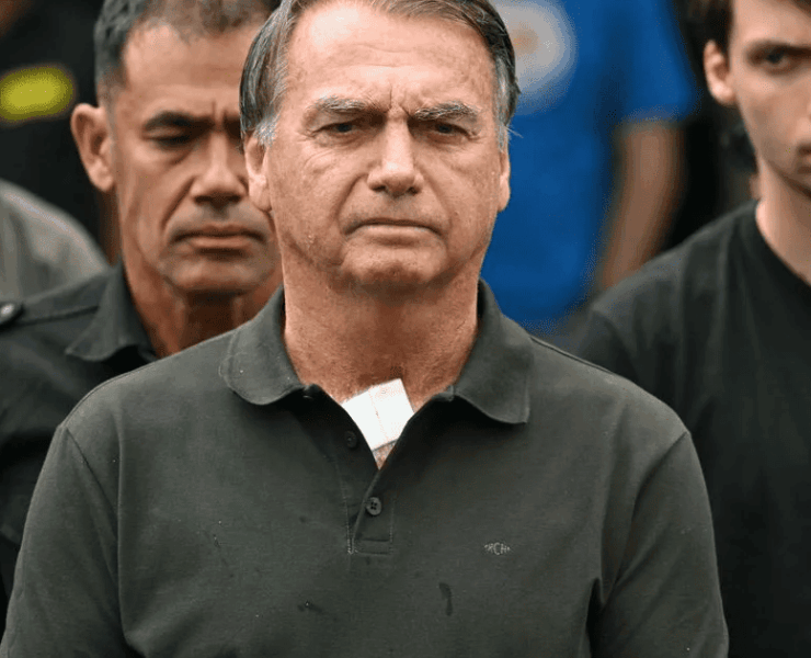 Bolsonaro es enviado a prisión de forma preventiva
