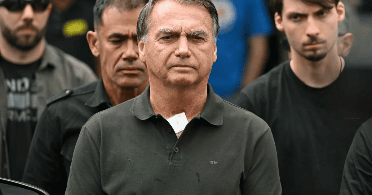 Bolsonaro es enviado a prisión de forma preventiva
