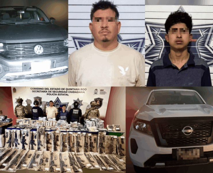 Cae célula delictiva del CJNG