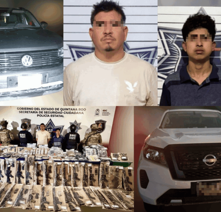 Cae célula delictiva del CJNG