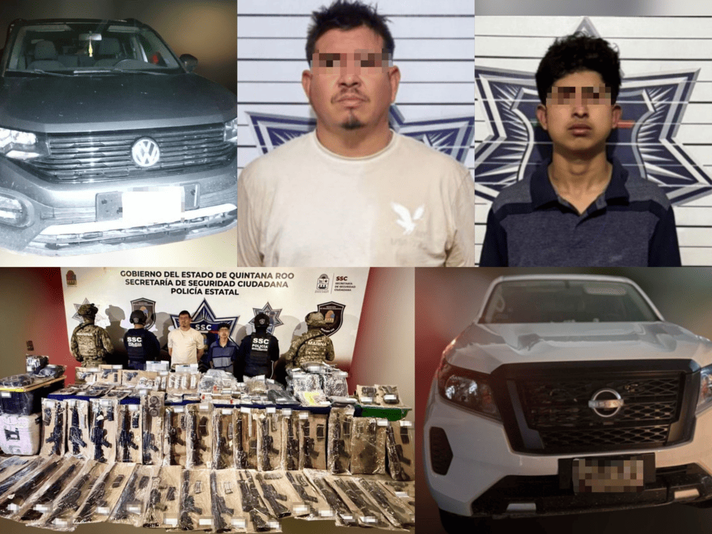 Cae célula delictiva del CJNG