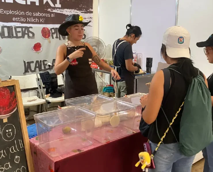 Canacintra reúne lo mejor del talento local dentro de su Mercadito en Xmatkuil