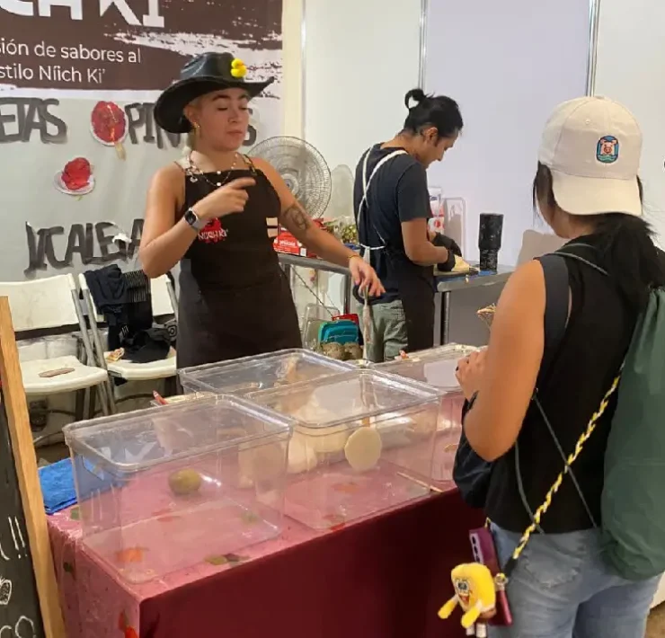 Canacintra reúne lo mejor del talento local dentro de su Mercadito en Xmatkuil