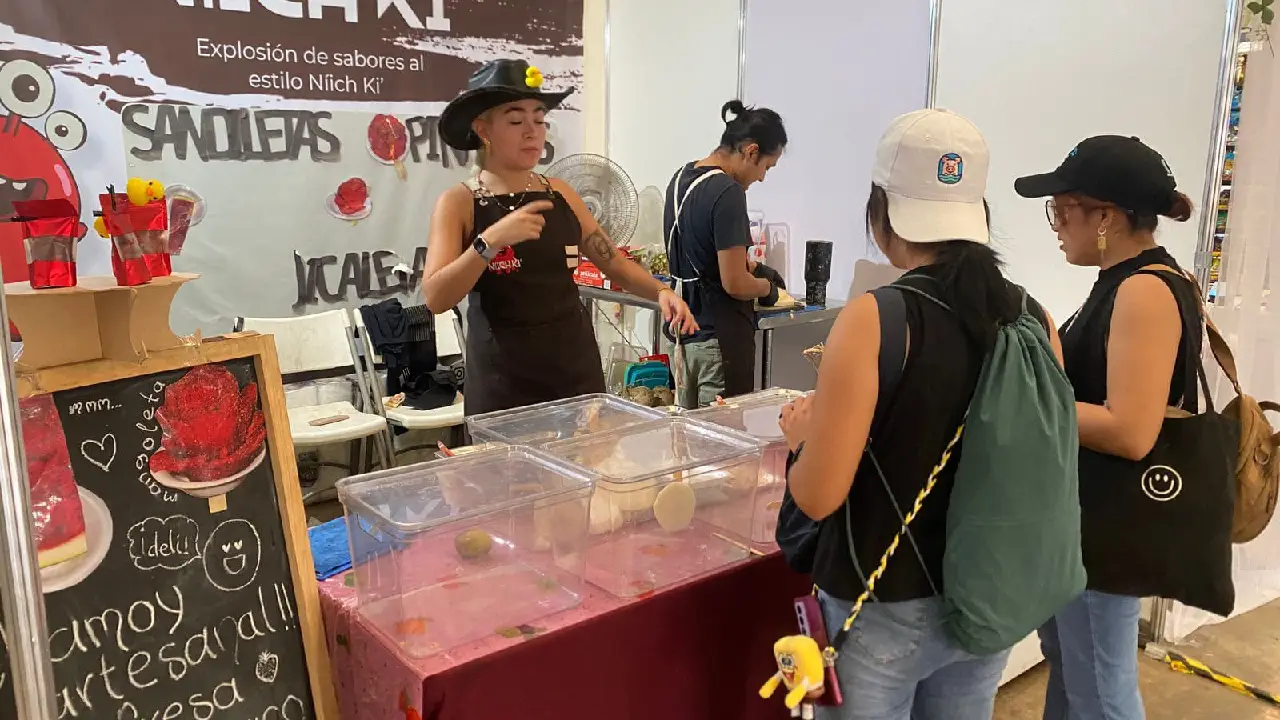 Canacintra reúne lo mejor del talento local dentro de su Mercadito en Xmatkuil