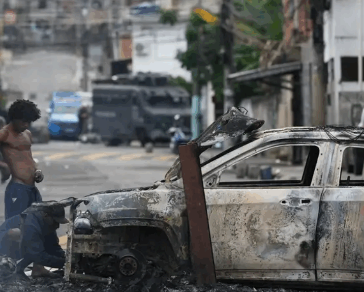 Brasil entre el caos, operaciones militares sin sentido en la favelas