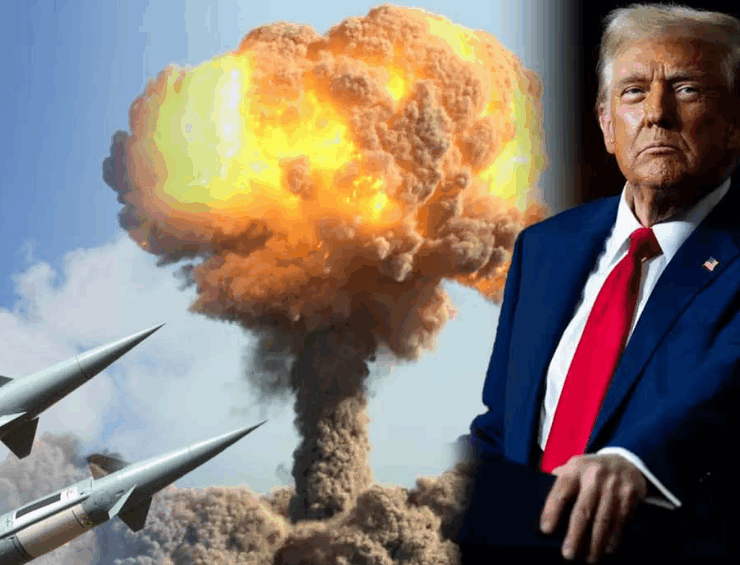 Trump realizará ensayos nucleares como respuesta a los demás países