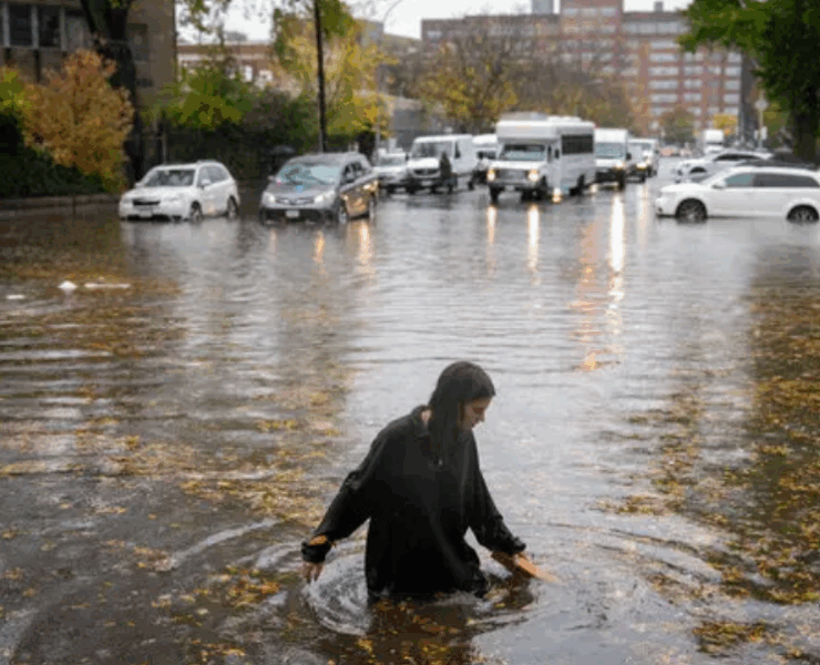 Fuertes lluvias en Nueva York dejan inundaciones dejando fallecidos