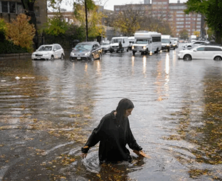 Fuertes lluvias en Nueva York dejan inundaciones dejando fallecidos