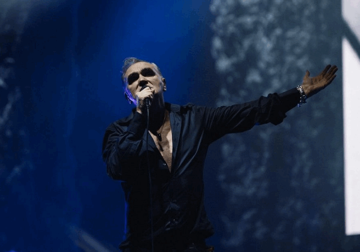 Morrissey cancela su concierto una vez más causando indignación entre los fans