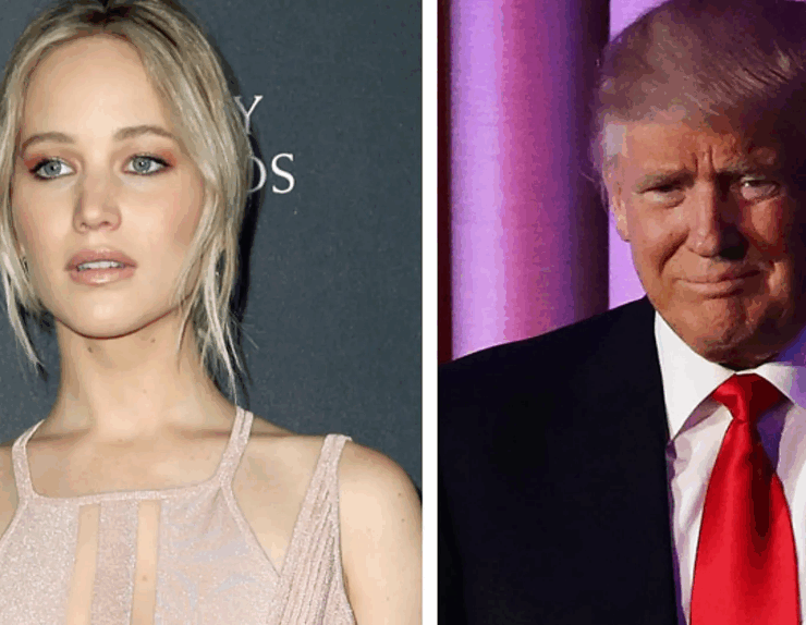 Jennifer Lawrence critica a Trump durante una entrevista que sacudió las redes