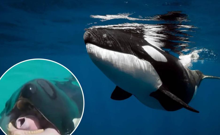 ¿Las orcas pueden hablar? Se capto que intenta replicar nuestras voces