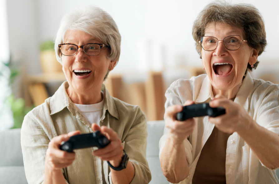 Videojuegos para mayores: una terapia innovadora y accesible