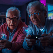 Algunos videojuegos ayudan a los adultos mayores con su salud