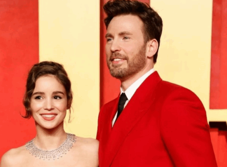 Chris Evans se convierte en papá por primera vez junto a Alba Baptista