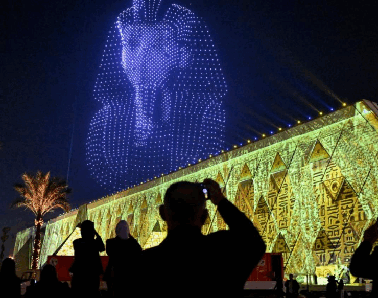 Se inaugura el Gran Museo Egipcio, tardó 20 años en llegar