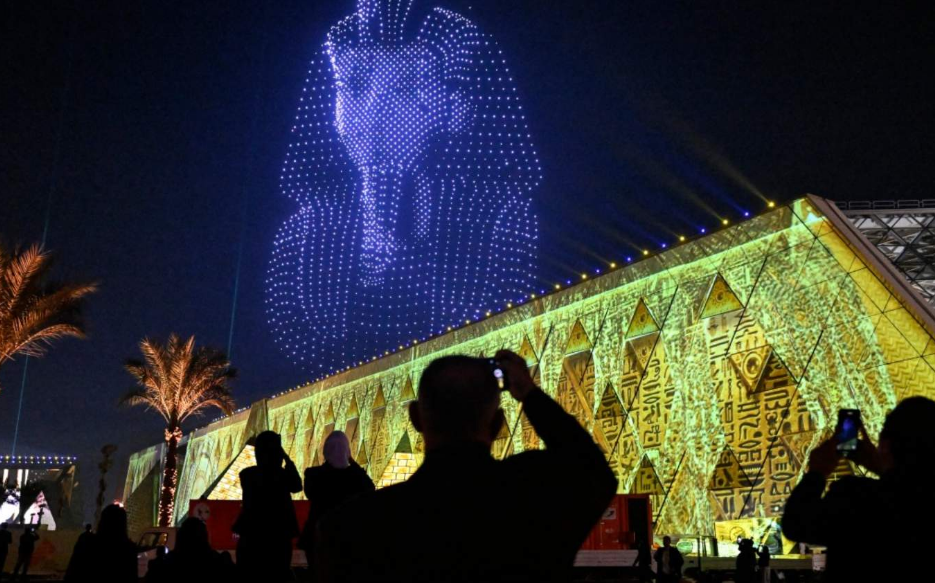 Se inaugura el Gran Museo Egipcio, tardó 20 años en llegar