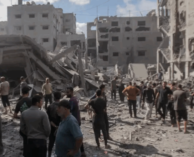 Israel vuelve a bombardear Gaza a pesar del "Alto al Fuego"