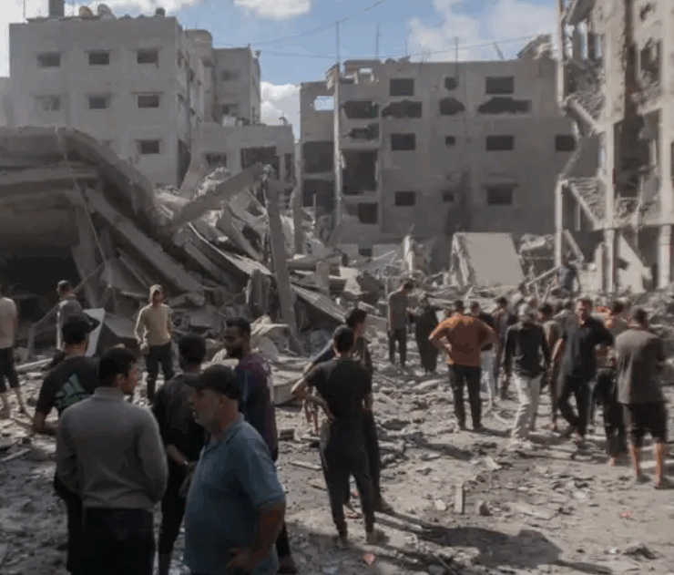 Israel vuelve a bombardear Gaza a pesar del "Alto al Fuego"