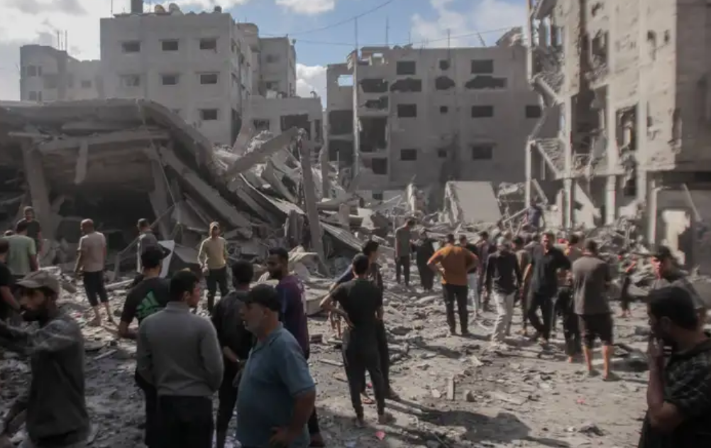 Israel vuelve a bombardear Gaza a pesar del "Alto al Fuego"