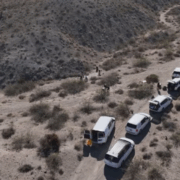 Encuentran restos humanos en una propiedad de Las Vegas