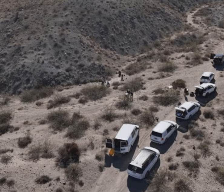 Encuentran restos humanos en una propiedad de Las Vegas