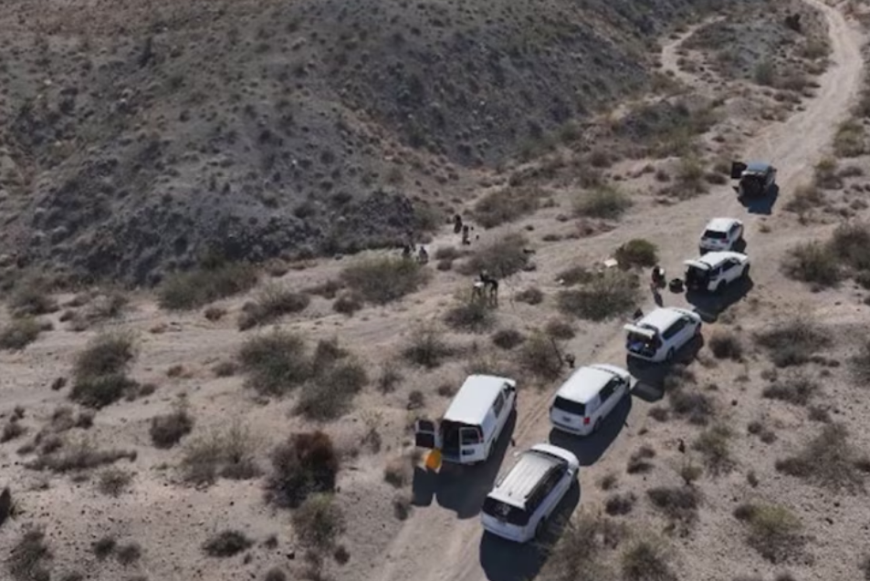 Encuentran restos humanos en una propiedad de Las Vegas