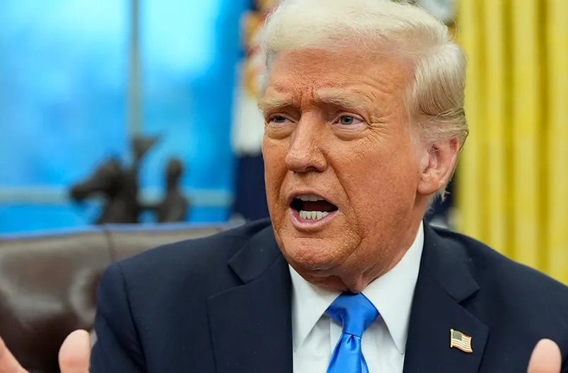 Trump dice no querer bombardear Venezuela a pesar de sus declaraciones previas