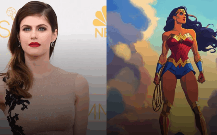 Alexandra Daddario quiere ser Wonder Woman en el universo de James Gunn