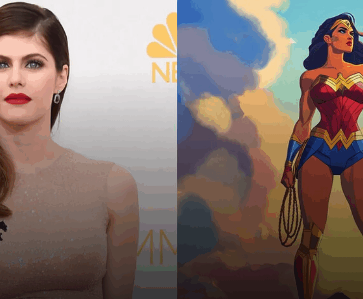 Alexandra Daddario quiere ser Wonder Woman en el universo de James Gunn