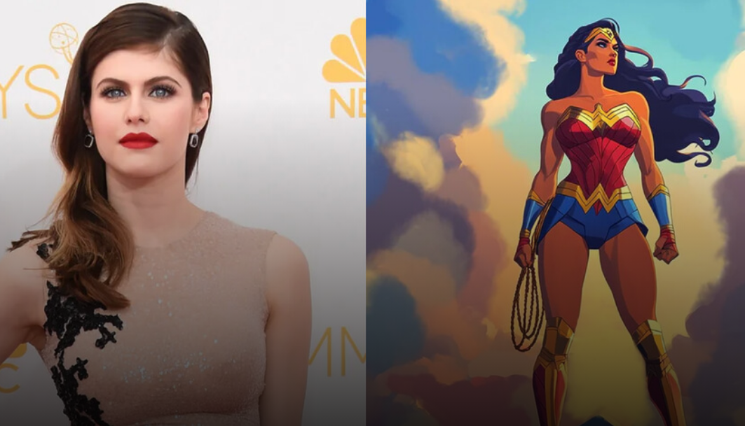 Alexandra Daddario quiere ser Wonder Woman en el universo de James Gunn