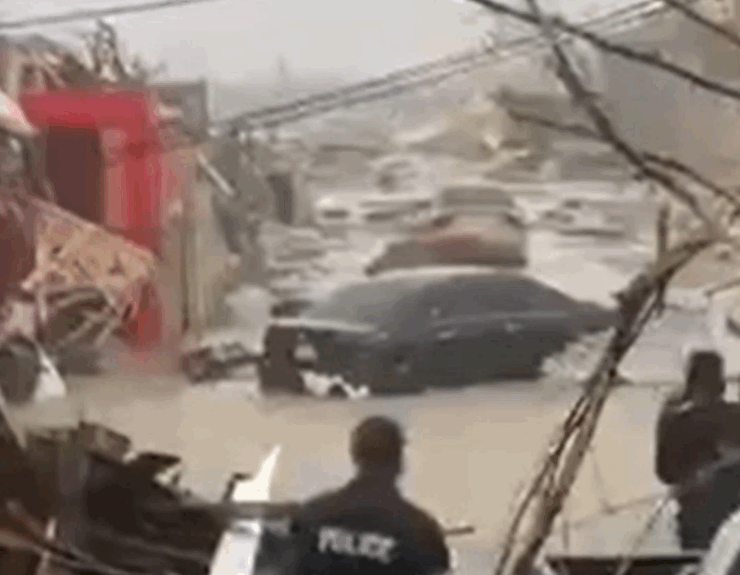 La ONU habla de los daños causados por el Huracán Melissa