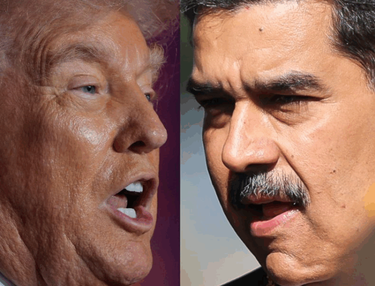 Trump dice que Maduro tiene los días contados y amenaza a Venezuela