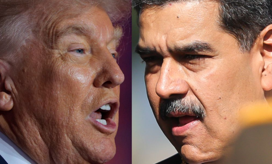 Trump dice que Maduro tiene los días contados y amenaza a Venezuela