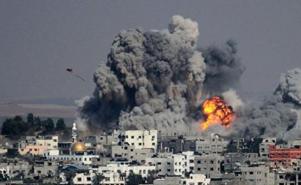 Los bombardeos no paran, Gaza sufre otro día de "Lluvia de bombas"