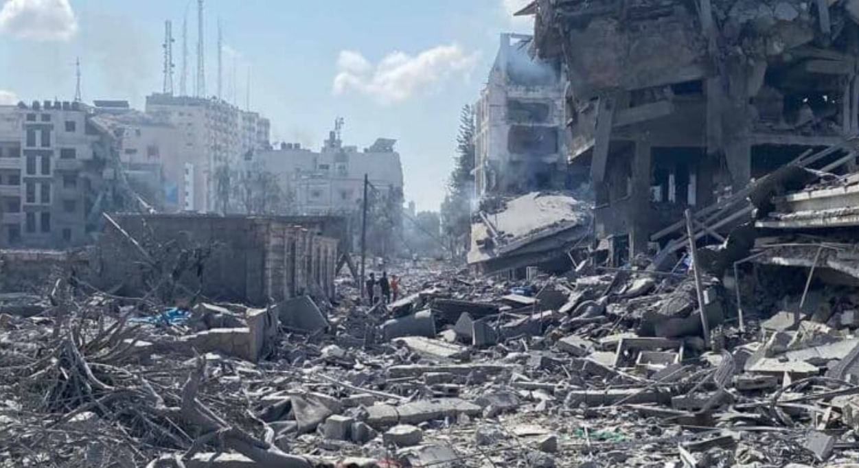 Robo de ayuda humanitaria y reacción internacional