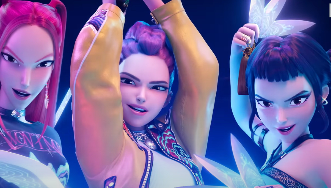 Éxito histórico de KPop Demon Hunters